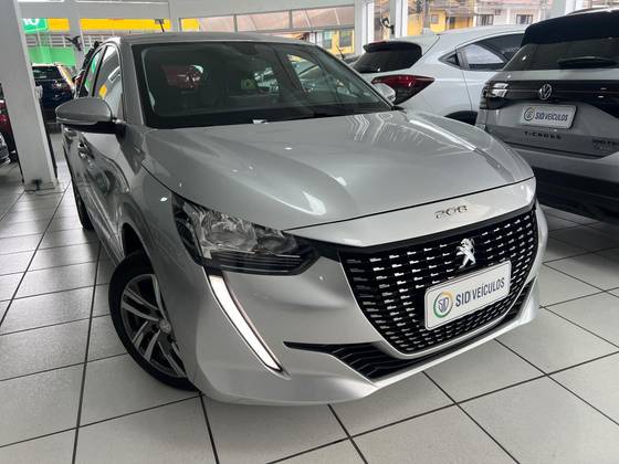 PEUGEOT 208 1.6 16V FLEX ACTIVE AT6